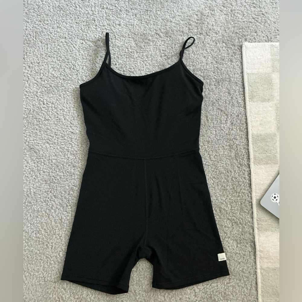 Vuori Black Jumpsuit